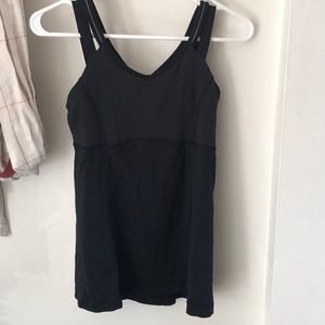 Strappy lululemon tank